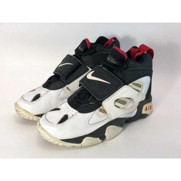 Vintage 1994 Nike Diamond Turf 2 OG Deion Sanders 49ers Mens US 7 Made in Korea - Picture 1 of 12